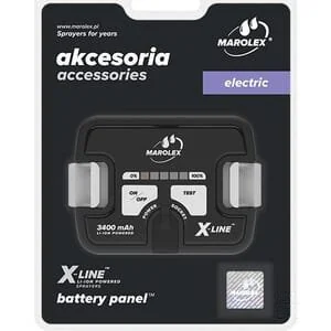 Marolex - A070100 - Batteria con pannello specializzato