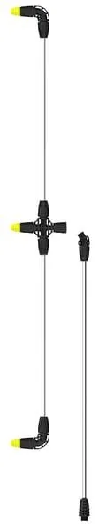 Marolex - L007101 - Lancia a spruzzo 3-Nozzle, verticale