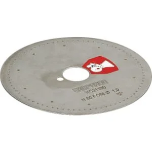 Maschio - G10521190R - Disco 80 Fori D 1-0