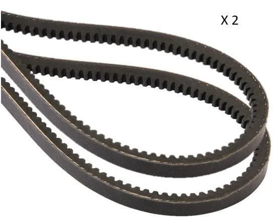 Massey Ferguson AGCO - 3780604M91 - Serie di cinghie a V, 2 pezzi
