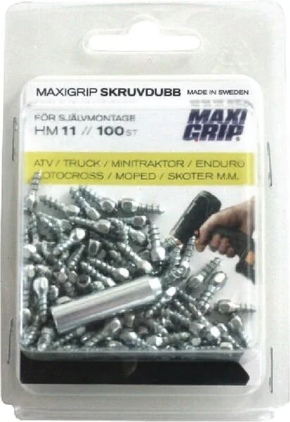 Maxigrip - 1268950012 - ® 11mm Carburo 100 Pezzi