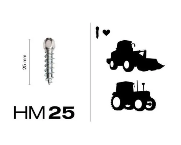 Maxigrip - 1268950025 - ® 25mm Carburo 200 Pezzi
