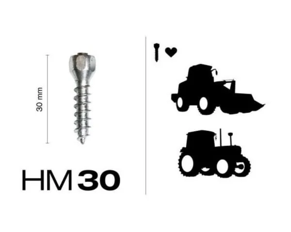 Maxigrip - 1268950030 - ® 30mm Carburo 200 Pezzi