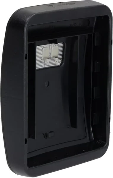 Mekra Lang - 153862174H - Vetro specchio grandangolare 386, raggio 300, sinistra/destra, riscaldamento