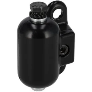 Mekra Lang - 202600111H - Supporto specchietto inferiore 260, Black, Left, -20mm