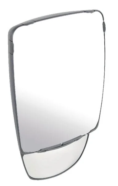 Mekra Lang - 511009017099 - Specchio 1009, raggio 1200/240, sinistra/destra, regolabile manualmente, attacco verticale -22mm