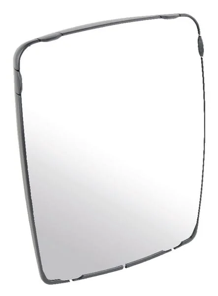 Mekra Lang - 511009081099 - Specchio 1009, raggio 1200, sinistra/destra, regolabile manualmente, riscaldamento, connessione verticale -22mm