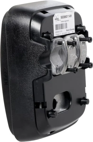 Mekra Lang - 563860114H - Specchio 386, raggio 400, sinistra/destra, regolabile manualmente, riscaldamento, -28mm