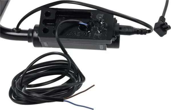 Mekra Lang - 582482112 - Staffa specchio 248 destra 148° con cavo riscaldante