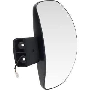 Mekra Lang - 591005004001 - Specchietto rampa 1005 senza ganci, raggio 300, regolabile manualmente, riscaldamento