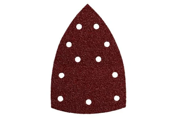 Metabo - 625604000 - Fogli abrasivi a strappo per legno (10x) - P60