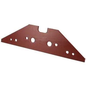 Molbro - 5040073608 - Vomere reversibile corto 8-9-14-20-28 Type 30