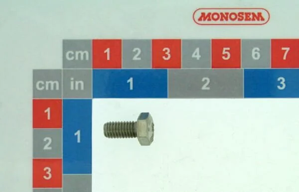 Monosem - 30500091 - Bullone a testa esagonale DIN933 acciaio zincato
