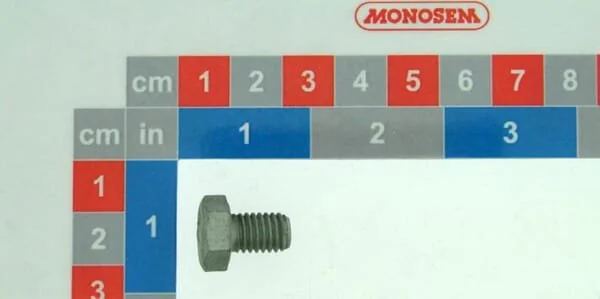 Monosem - 30501051 - Bullone a testa esagonale DIN933 acciaio zincato