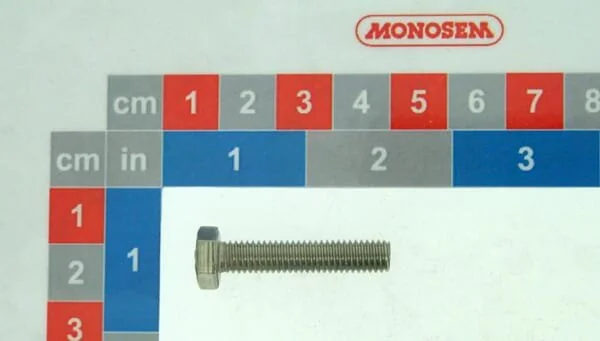 Monosem - 30510097MON - Bullone a testa esagonale DIN933 acciaio inossidabile A2