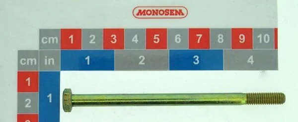 Monosem - 30511007 - Bullone a testa esagonale DIN931 acciaio zincato