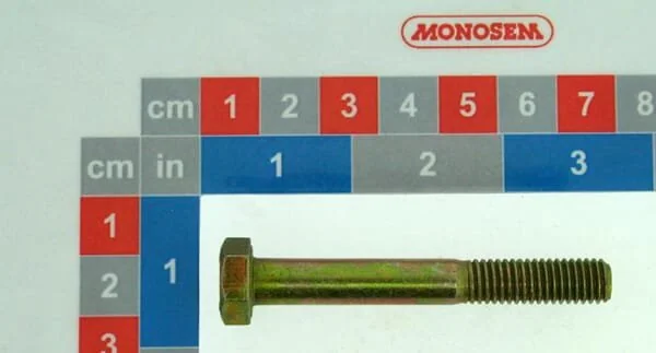 Monosem - 30511063 - Bullone a testa esagonale DIN931 acciaio zincato