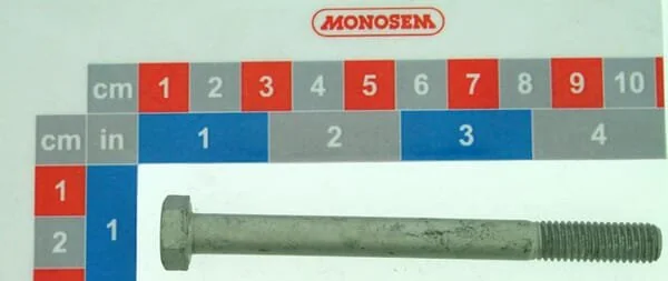 Monosem - 30511066 - Bullone a testa esagonale DIN931 acciaio zincato