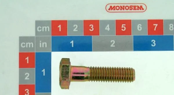 Monosem - 30512019 - Bullone a testa esagonale DIN931 acciaio zincato