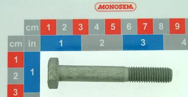 Monosem - 30512024 - Bullone a testa esagonale DIN931 acciaio zincato