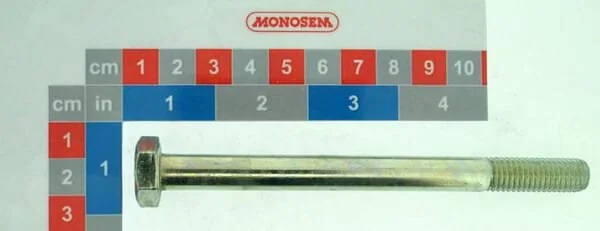 Monosem - 30512029 - Bullone a testa esagonale DIN931 acciaio zincato