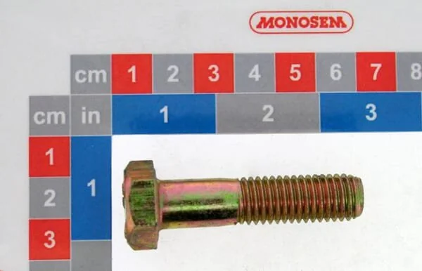 Monosem - 30512051 - Bullone a testa esagonale DIN931 acciaio zincato