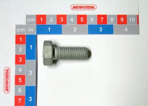 Monosem - 30512078 - Bullone a testa esagonale DIN933 acciaio zincato