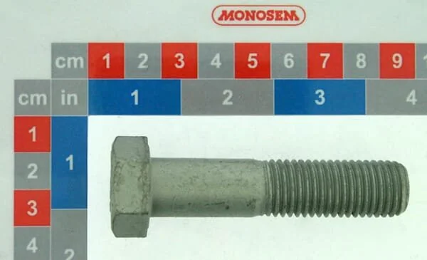 Monosem - 30513014 - Bullone a testa esagonale DIN931 acciaio zincato