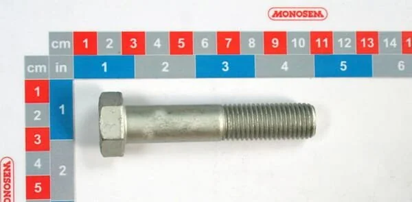Monosem - 30513015 - Bullone a testa esagonale DIN931 acciaio zincato