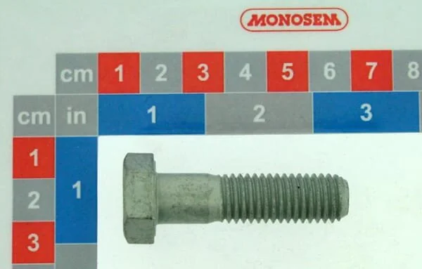 Monosem - 30517050 - Bullone a testa esagonale DIN931 acciaio zincato