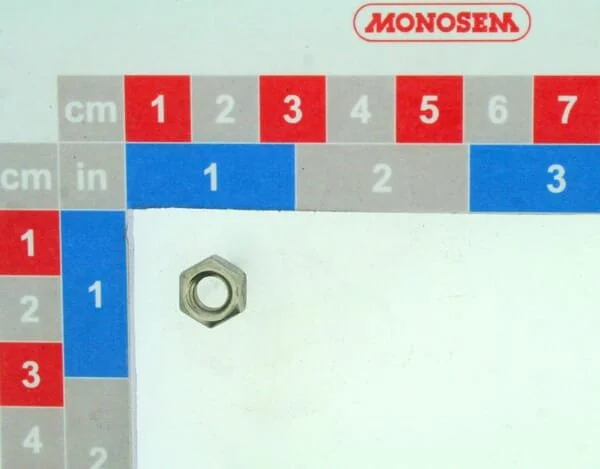 Monosem - 30600006 - Dado M6, acciaio inossidabile A2
