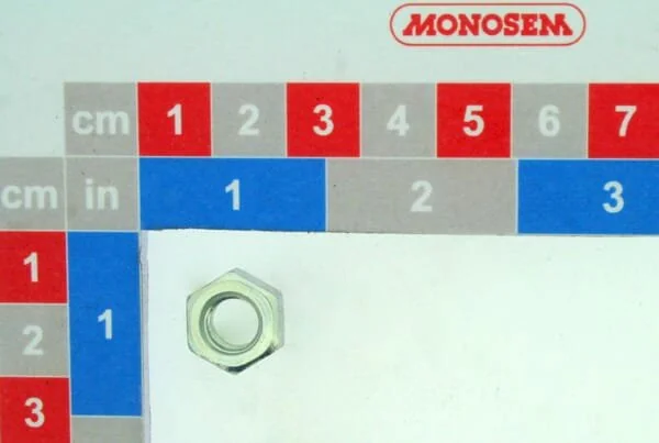 Monosem - 30600008 - Dado esagonale DIN934 acciaio zincato