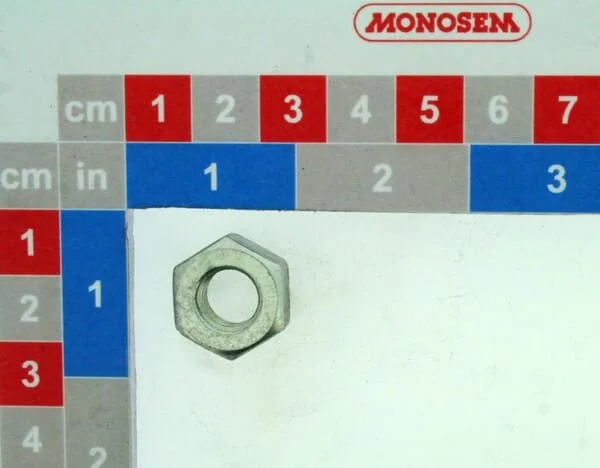 Monosem - 30600010 - Dado esagonale DIN934 acciaio zincato