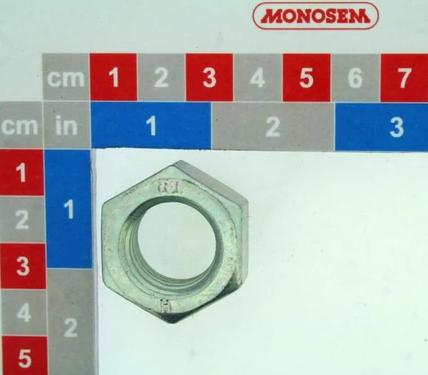 Monosem - 30600020 - Dado esagonale DIN934 di acciaio zincato classe 8