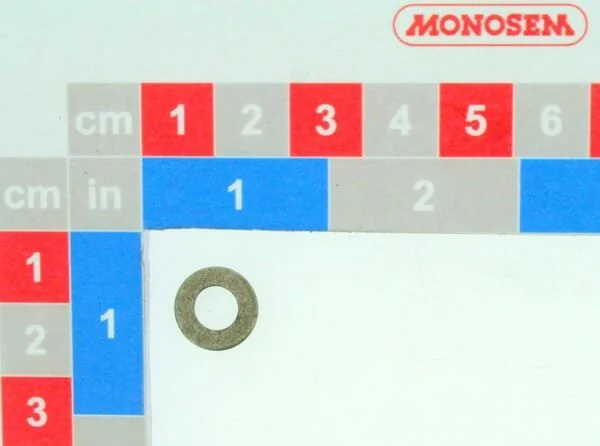 Monosem - 30620009 - Rondella X1.6mm, acciaio zincato