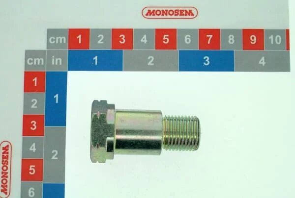 Monosem - 40071281 - Perno rinforzato, passo per mozzo disco sinistro diam. 350