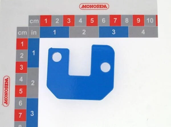 Monosem - 41079550 - Piastra di chiusura a cuneo su sistema a scorrimento seminatrice mista