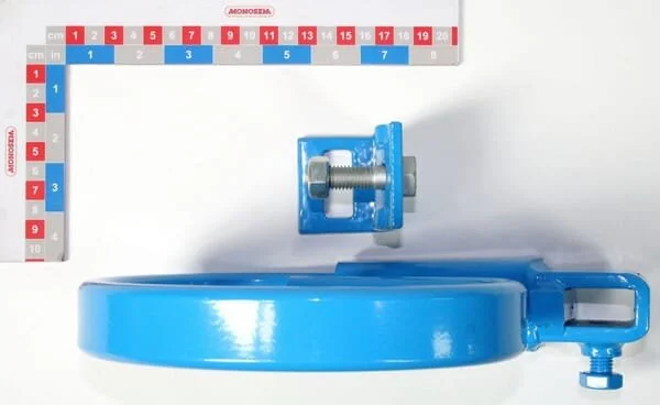 Monosem - 64015026 - Supporto flessibile Sc per gruppo pala+lama