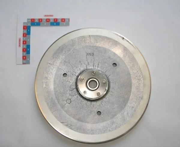 Monosem - 65003090 - Ruota di pressione in metallo