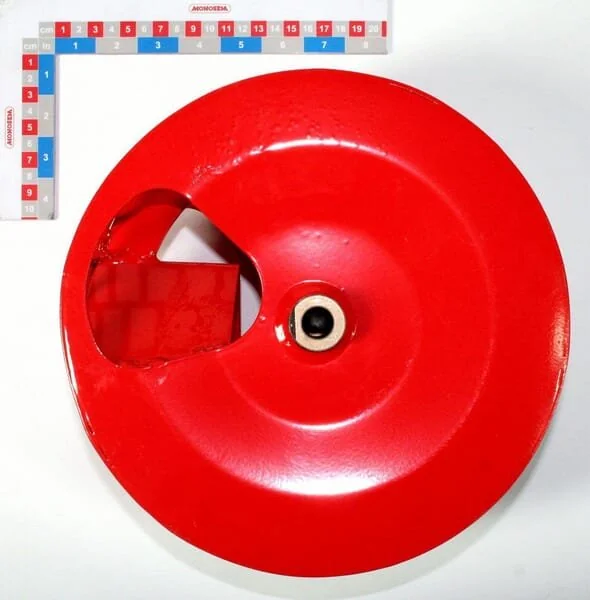Monosem - 65033258 - Ruota a gabbia rinforzata per seminatrice di ortaggi 250x120>2010