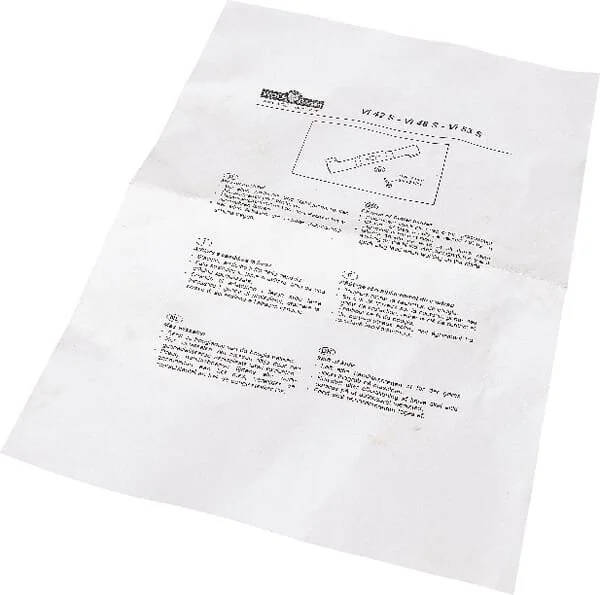 MTD - 4212201 - Istruzioni di montaggio coltello
