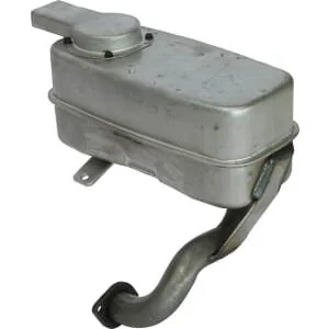 MTD - 65105956 - Scarico a tubo singolo