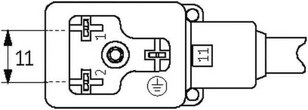 MURR ELEKTRONIK - 11021MSUDB16261000 - Spina 11mm con cavo