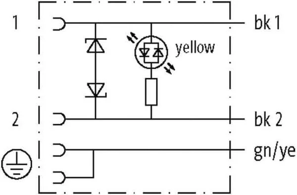 MURR ELEKTRONIK - 80021MSUDC - Set cavi connettore valvola
