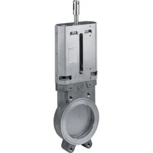 MZ - 6012000 - Valvola a coltello in acciaio inossidabile