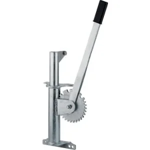 MZ - 6093300 - Valvola a saracinesca a leva a cremagliera MZ