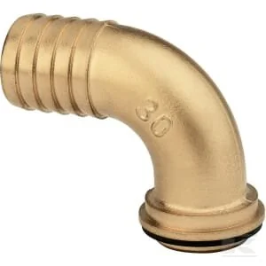 MZ - FG5150MS - Raccordo portagomma MS 90°