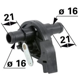 New Holland - 134684047 - Valvola riscaldatore