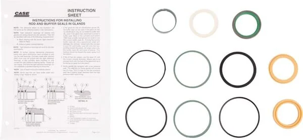 New Holland - 1543262C1 - Guarnizione kit