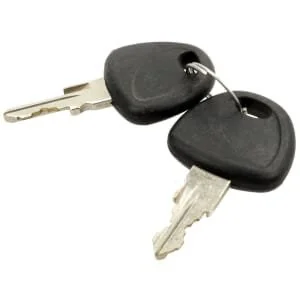 New Holland - 5097445 - Chiave, serratura porta